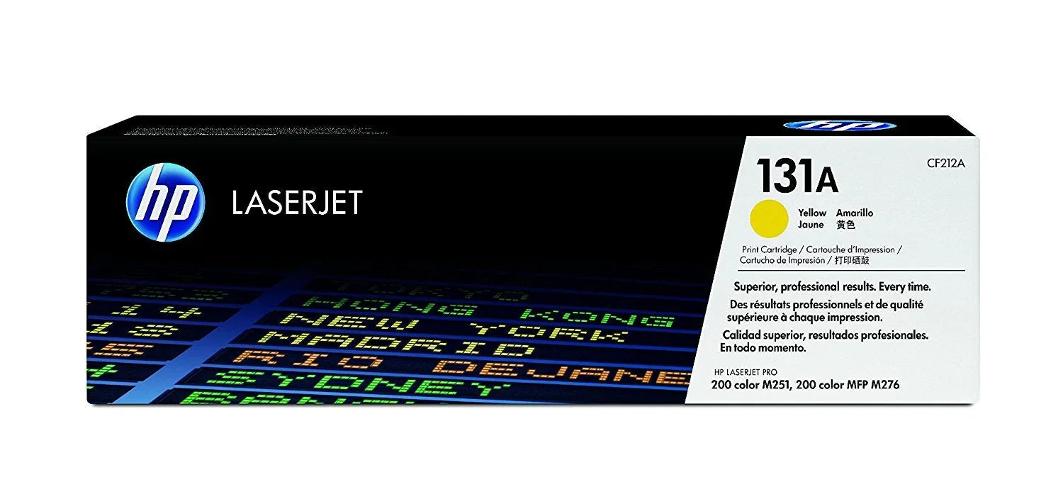 HP 131A Toner Cartridges for HP Colour LaserJet Pro 200 Color M251, M276 Series - eBuy UAE